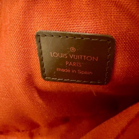 Louis Vuitton Damier Ebene Geronimos Sling/Bum Bag - Picture 7 of 9